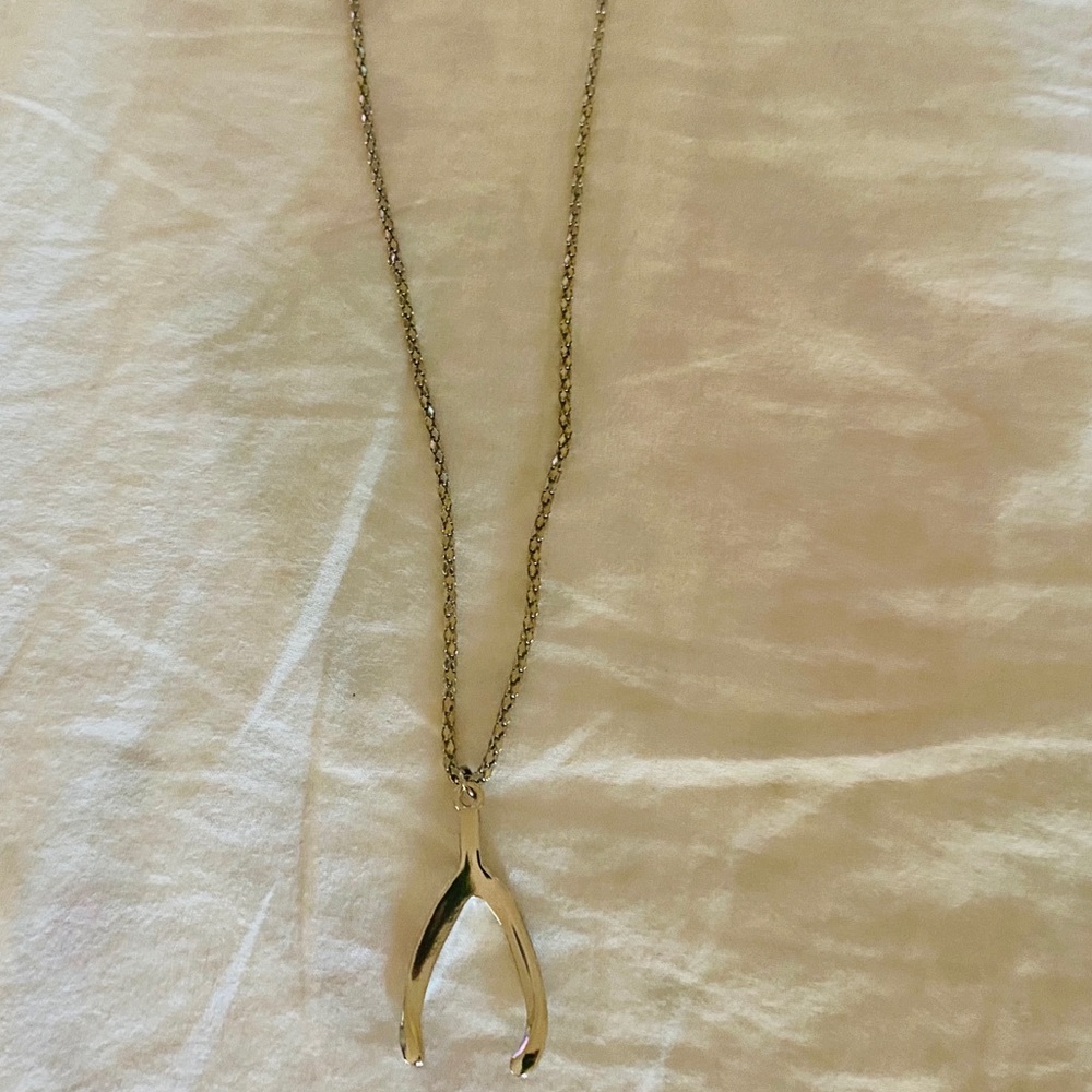 Wishbone Necklace~
